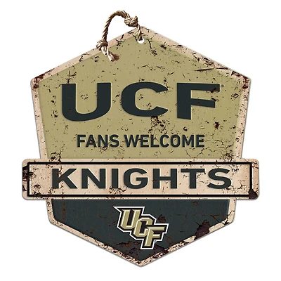 UCF Knights Fans Welcome Sign