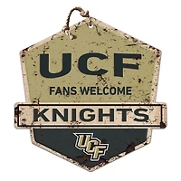 UCF Knights Fans Welcome Sign