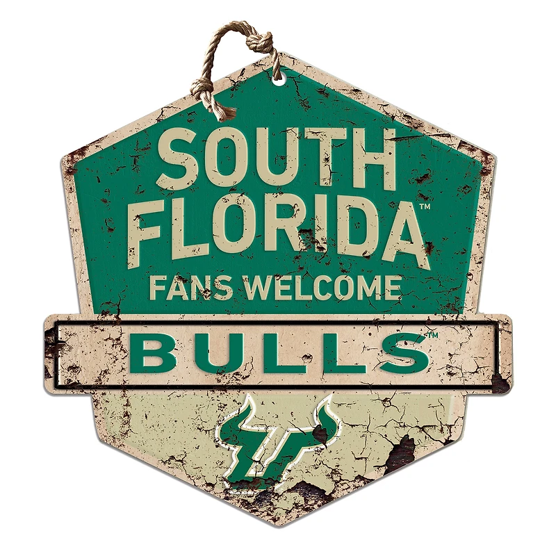 South Florida Bulls Fans Welcome Sign