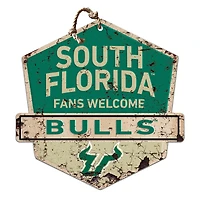 South Florida Bulls Fans Welcome Sign
