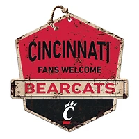 Cincinnati Bearcats Fans Welcome Sign