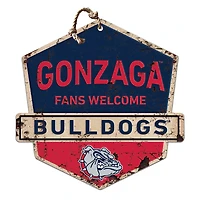 Gonzaga Bulldogs Fans Welcome Sign