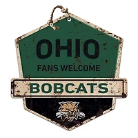 Ohio Bobcats Fans Welcome Sign