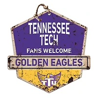 Tennessee Tech Golden Eagles Fans Welcome Sign