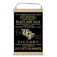 UCF Knights 12'' x 20'' Fight Song Banner Sign