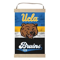 UCLA Bruins Retro Logo Banner Sign