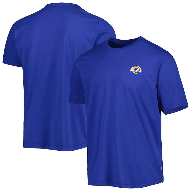 Men's Tommy Bahama Royal Los Angeles Rams Bali Skyline T-Shirt