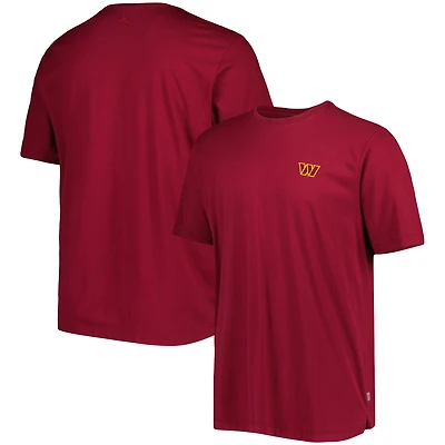 Men's Tommy Bahama Burgundy Washington Commanders Bali Skyline T-Shirt