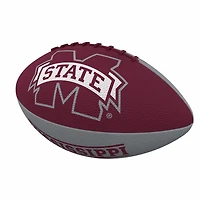Mississippi State Bulldogs Pinwheel Logo Junior Football