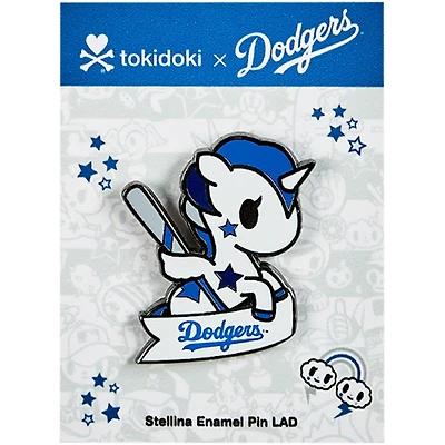 tokidoki Los Angeles Dodgers Stellina Enamel Pin