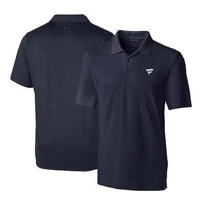 Men's Cutter & Buck Navy Fanatics Corporate Forge Stretch Polo