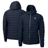 Men's Cutter & Buck Navy Fanatics Corporate Mission Ridge Repreve Full-Zip Puffer Jacket