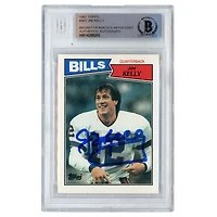 Jim Kelly Buffalo Bills Autographed 1987 Topps #362 Beckett Fanatics Witnessed Authenticated Rookie Card