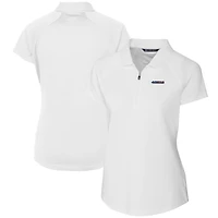 Women's Cutter & Buck White San Francisco 49ers Forge Stretch Polo
