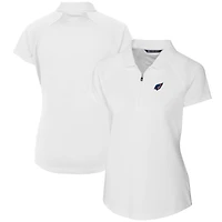 Women's Cutter & Buck White Arizona Cardinals Forge Stretch Polo