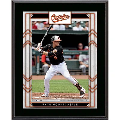 Ryan Mountcastle Baltimore Orioles Framed 10.5" x 13" Sublimated Player Plaque