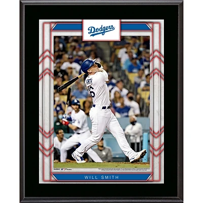 Will Smith Los Angeles Dodgers Framed 10.5" x 13" Sublimated Player Plaque