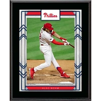 Alec Bohm Philadelphia Phillies Framed 10.5" x 13" Sublimated Player Plaque