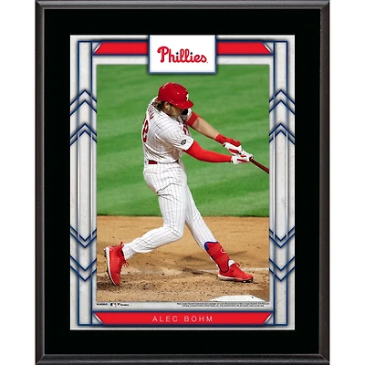 Alec Bohm Philadelphia Phillies Framed 10.5" x 13" Sublimated Player Plaque