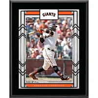 Brandon Crawford San Francisco Giants Framed 10.5" x 13" Sublimated Player Plaque
