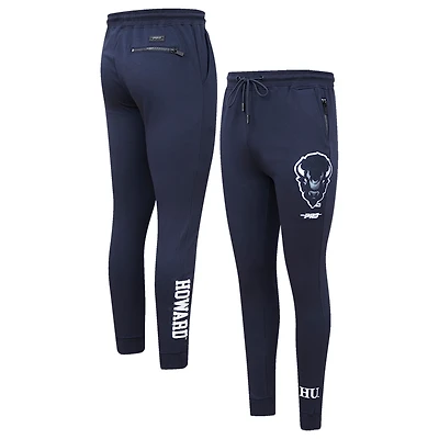 Men's Pro Standard Navy Howard Bison University Classic Joggers