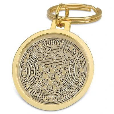 Gold Saint Rose Golden Knights Split-Wire Key Ring