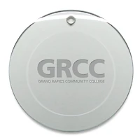 Grand Rapids Raiders 3'' Round Glass Ornament