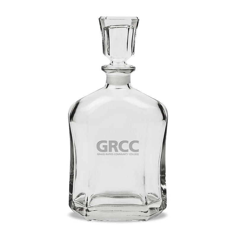 Grand Rapids Raiders 23.75oz. Crystal Whisky Decanter
