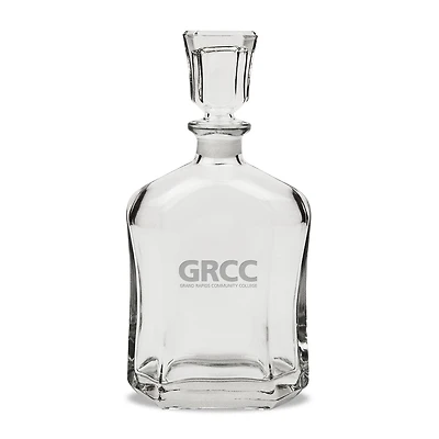 Grand Rapids Raiders 23.75oz. Crystal Whisky Decanter