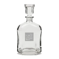 Saint Rose Golden Knights 23.75oz. Crystal Whisky Decanter