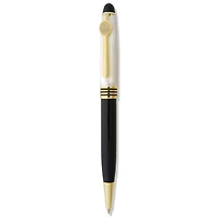 Black/Pearl Gardner-Webb Bulldogs Ball Point Pen