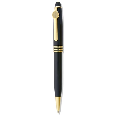 Black Richard J Daley College Bulldogs Ballpoint Pen