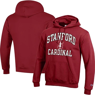 Men's Champion Cardinal Stanford Cardinal High Motor Pullover Hoodie