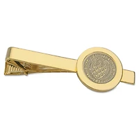 Gold Saint Rose Golden Knights Logo Tie Bar