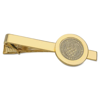 Gold Saint Rose Golden Knights Logo Tie Bar