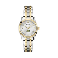 Women's Bulova Silver Grand Rapids Raiders Classic Two-Tone Round Watch