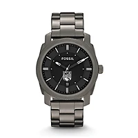 Fossil Endicott College Machine Smoke Stainless Steel Watch