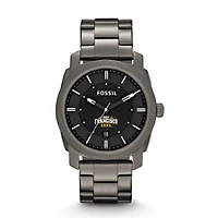 Fossil San Francisco Dons Machine Smoke Stainless Steel Watch