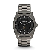 Fossil Willamette Bearcats Machine Smoke Stainless Steel Watch