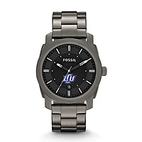 Fossil Lubbock Christian Chaparral Machine Smoke Stainless Steel Watch