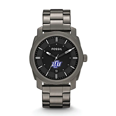 Fossil Lubbock Christian Chaparral Machine Smoke Stainless Steel Watch