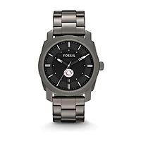 Fossil CCD CityHawks Machine Smoke Stainless Steel Watch