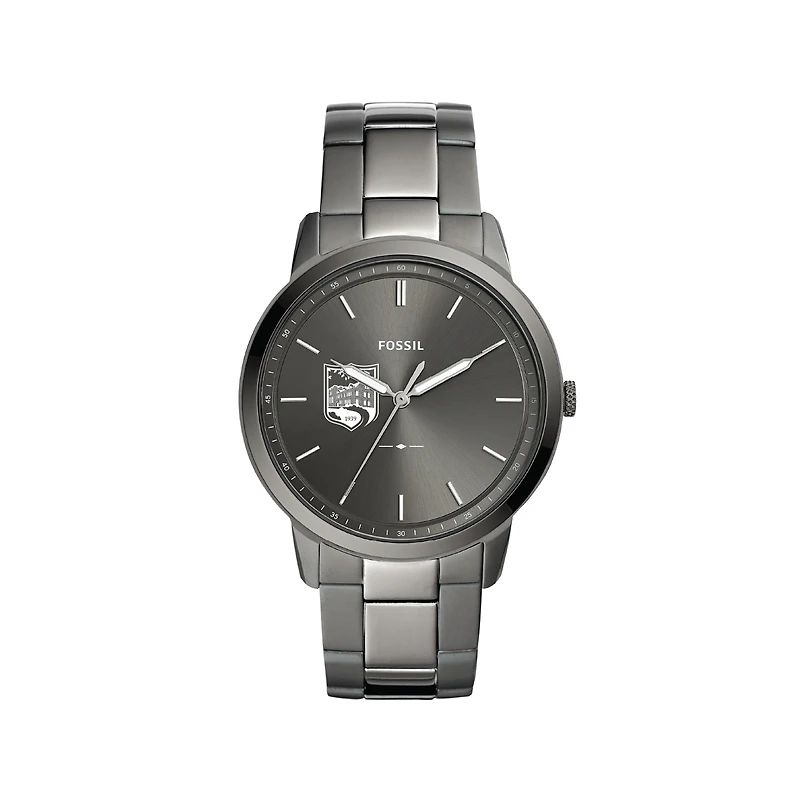 Fossil Endicott College The Minimalist Three-Hand Smoke Watch
