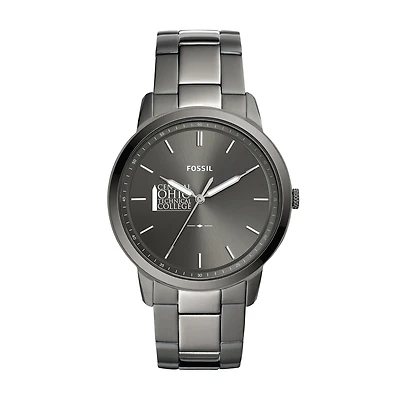 Fossil Central Ohio Technical College The Minimalist Three-Hand Smoke Watch