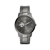 Fossil Saint Mary's Belles The Minimalist Three-Hand Smoke Watch