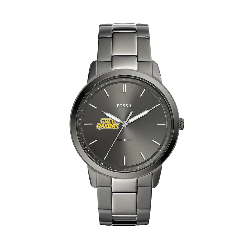 Fossil Grand Rapids Raiders The Minimalist Three-Hand Smoke Watch