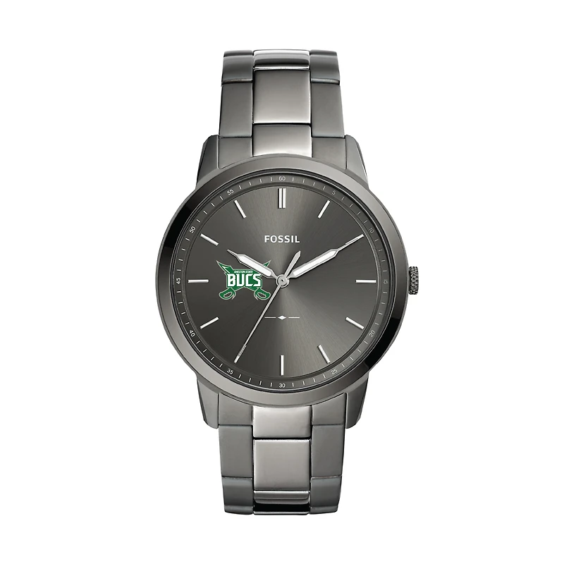 Fossil Shelton State Buccaneers The Minimalist Three-Hand Smoke Watch