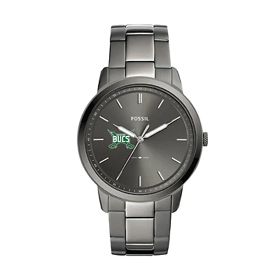 Fossil Shelton State Buccaneers The Minimalist Three-Hand Smoke Watch