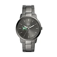 Fossil Shelton State Buccaneers The Minimalist Three-Hand Smoke Watch
