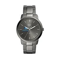 Fossil Mid Michigan College The Minimalist Three-Hand Smoke Watch